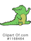 Crocodile Clipart #1168464 by lineartestpilot
