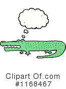 Crocodile Clipart #1168467 by lineartestpilot