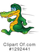 Crocodile Clipart #1292441 by dero