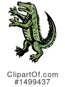 Crocodile Clipart #1499437 by patrimonio