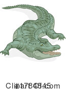 Crocodile Clipart #1784545 by BNP Design Studio