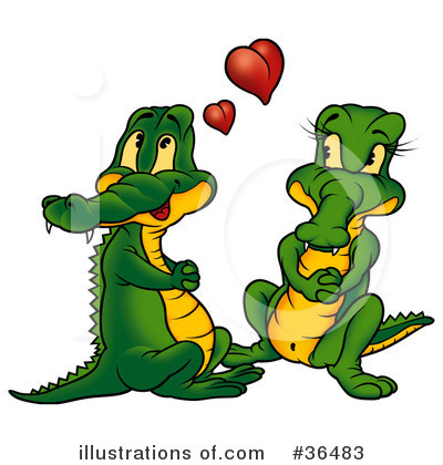 Crocodile Clipart #36483 by dero