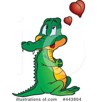 Crocodile Clipart #443804 by dero