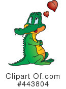 Crocodile Clipart #443804 by dero