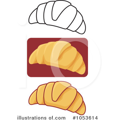 Bread Clipart #1053614 by Any Vector
