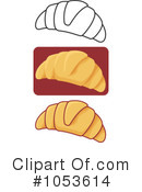 Croissant Clipart #1053614 by Any Vector