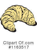 Croissant Clipart #1163517 by Andy Nortnik