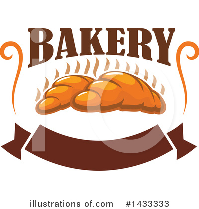 Croissant Clipart #1433333 by Vector Tradition SM
