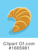 Croissant Clipart #1665981 by cidepix