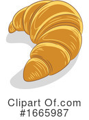 Croissant Clipart #1665987 by cidepix