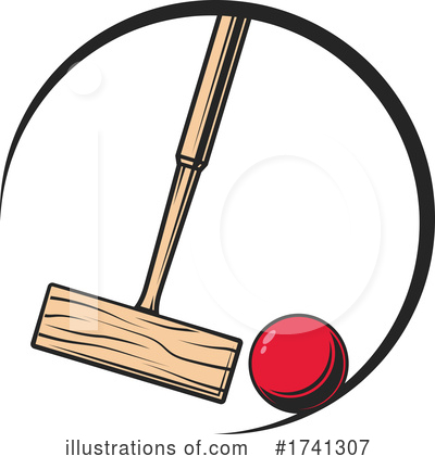 Royalty-Free (RF) Croquet Clipart Illustration by Vector Tradition SM - Stock Sample #1741307