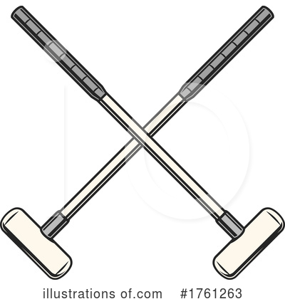 Croquet Clipart #1761263 by Vector Tradition SM