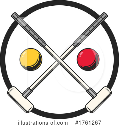 Royalty-Free (RF) Croquet Clipart Illustration by Vector Tradition SM - Stock Sample #1761267