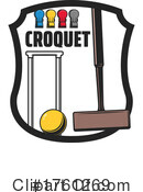 Croquet Clipart #1761269 by Vector Tradition SM