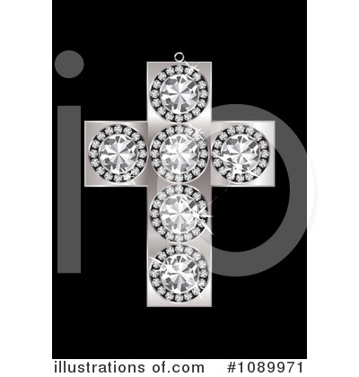 Royalty-Free (RF) Cross Clipart Illustration by michaeltravers - Stock Sample #1089971