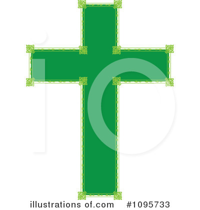 Royalty-Free (RF) Cross Clipart Illustration by Maria Bell - Stock Sample #1095733