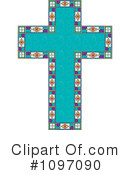 Cross Clipart #1097090 by Maria Bell