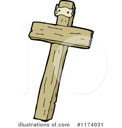 Royalty-Free (RF) Cross Clipart Illustration by lineartestpilot - Stock Sample #1174031