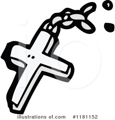 Royalty-Free (RF) Cross Clipart Illustration by lineartestpilot - Stock Sample #1181152