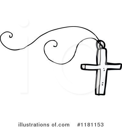 Royalty-Free (RF) Cross Clipart Illustration by lineartestpilot - Stock Sample #1181153