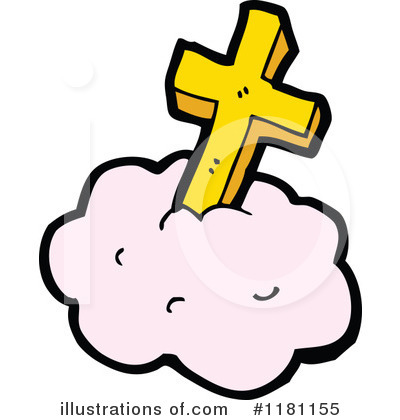 Royalty-Free (RF) Cross Clipart Illustration by lineartestpilot - Stock Sample #1181155