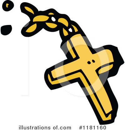 Royalty-Free (RF) Cross Clipart Illustration by lineartestpilot - Stock Sample #1181160