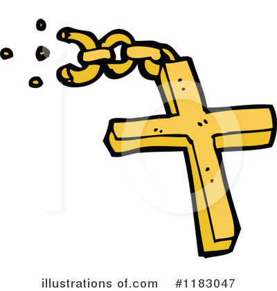 Royalty-Free (RF) Cross Clipart Illustration by lineartestpilot - Stock Sample #1183047