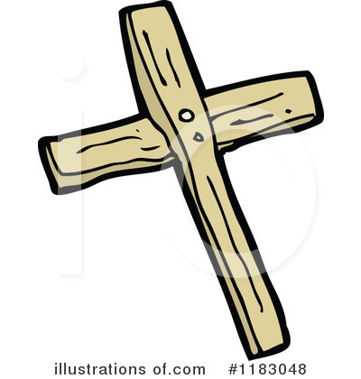 Royalty-Free (RF) Cross Clipart Illustration by lineartestpilot - Stock Sample #1183048