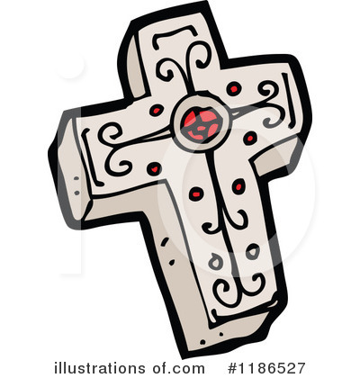 Royalty-Free (RF) Cross Clipart Illustration by lineartestpilot - Stock Sample #1186527