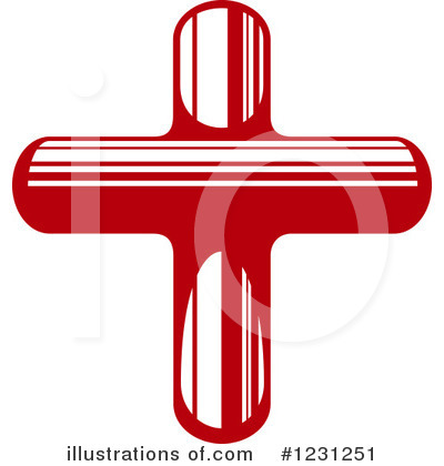 Royalty-Free (RF) Cross Clipart Illustration by Vector Tradition SM - Stock Sample #1231251