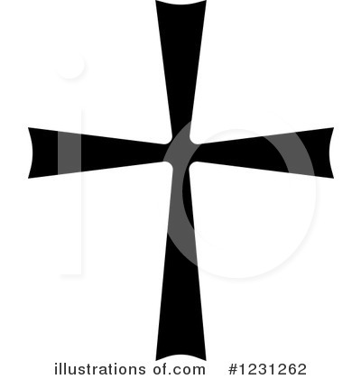 Royalty-Free (RF) Cross Clipart Illustration by Vector Tradition SM - Stock Sample #1231262