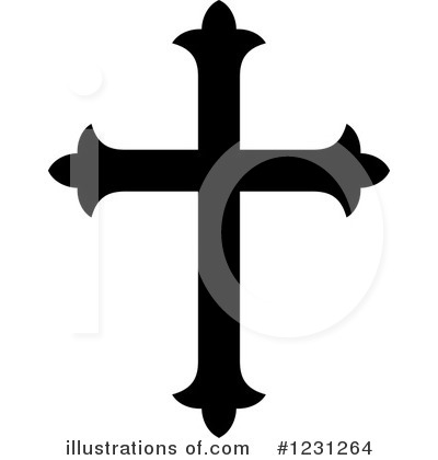 Royalty-Free (RF) Cross Clipart Illustration by Vector Tradition SM - Stock Sample #1231264
