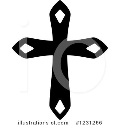 Royalty-Free (RF) Cross Clipart Illustration by Vector Tradition SM - Stock Sample #1231266