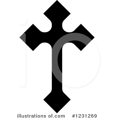 Royalty-Free (RF) Cross Clipart Illustration by Vector Tradition SM - Stock Sample #1231269