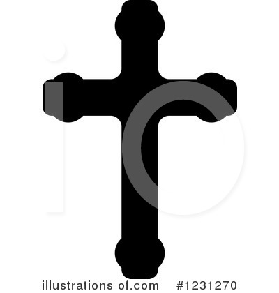 Royalty-Free (RF) Cross Clipart Illustration by Vector Tradition SM - Stock Sample #1231270