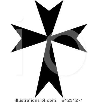 Royalty-Free (RF) Cross Clipart Illustration by Vector Tradition SM - Stock Sample #1231271