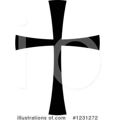 Royalty-Free (RF) Cross Clipart Illustration by Vector Tradition SM - Stock Sample #1231272