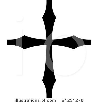 Royalty-Free (RF) Cross Clipart Illustration by Vector Tradition SM - Stock Sample #1231276