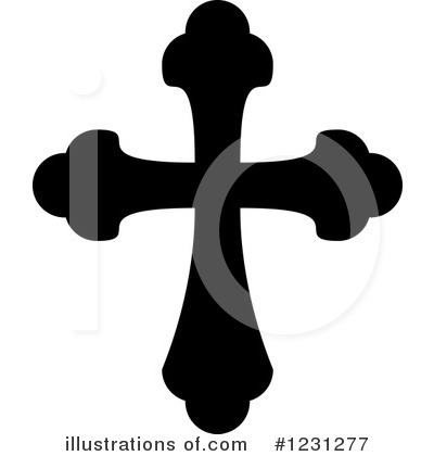 Royalty-Free (RF) Cross Clipart Illustration by Vector Tradition SM - Stock Sample #1231277