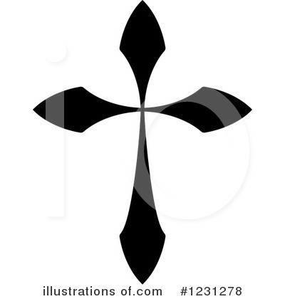 Royalty-Free (RF) Cross Clipart Illustration by Vector Tradition SM - Stock Sample #1231278