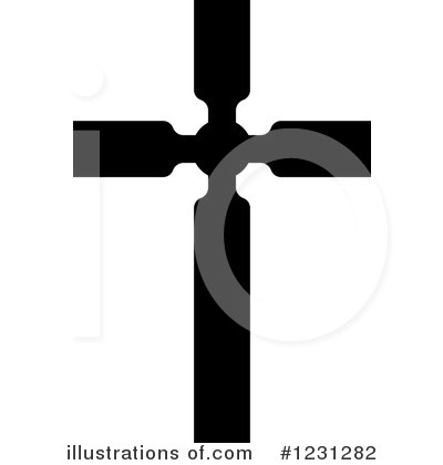 Royalty-Free (RF) Cross Clipart Illustration by Vector Tradition SM - Stock Sample #1231282