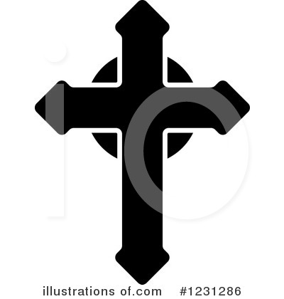 Royalty-Free (RF) Cross Clipart Illustration by Vector Tradition SM - Stock Sample #1231286