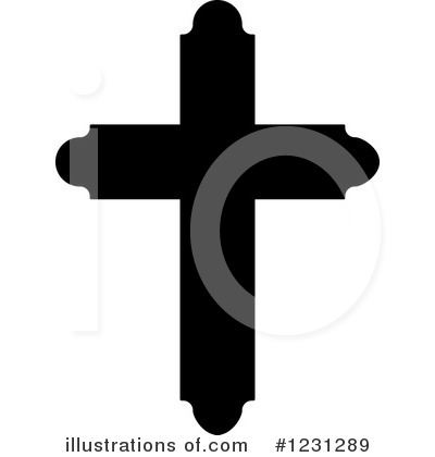 Royalty-Free (RF) Cross Clipart Illustration by Vector Tradition SM - Stock Sample #1231289