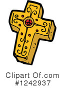 Cross Clipart #1242937 by lineartestpilot