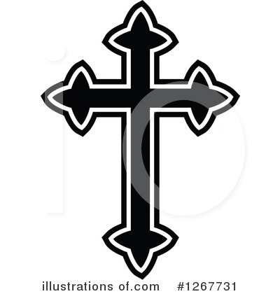 Royalty-Free (RF) Cross Clipart Illustration by Prawny - Stock Sample #1267731