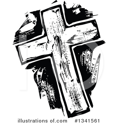 Royalty-Free (RF) Cross Clipart Illustration by Prawny - Stock Sample #1341561