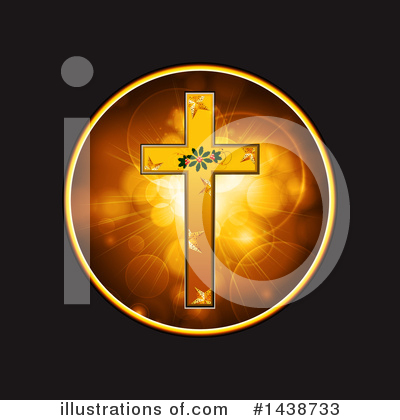 Royalty-Free (RF) Cross Clipart Illustration by elaineitalia - Stock Sample #1438733