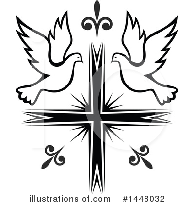Royalty-Free (RF) Cross Clipart Illustration by Vector Tradition SM - Stock Sample #1448032
