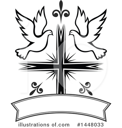 Royalty-Free (RF) Cross Clipart Illustration by Vector Tradition SM - Stock Sample #1448033