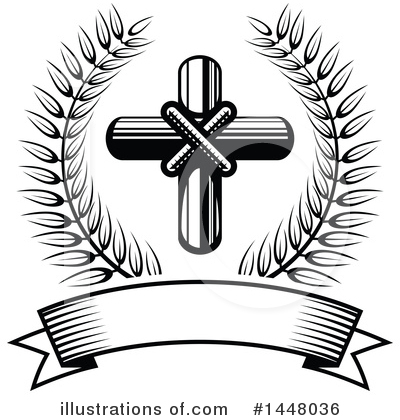 Royalty-Free (RF) Cross Clipart Illustration by Vector Tradition SM - Stock Sample #1448036